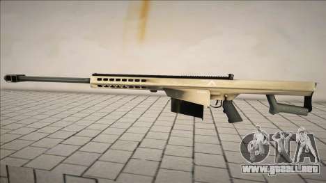 Lq Gunz Rifle para GTA San Andreas