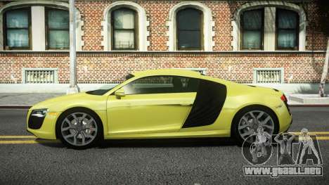 Audi R8 V10 YP-C para GTA 4