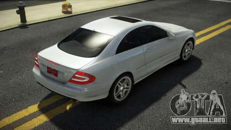 Mercedes-Benz CLK55 AMG 03th para GTA 4