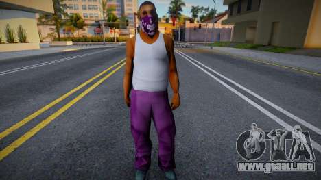 Balla with Bandana para GTA San Andreas