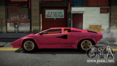 Lamborghini Countach RSF para GTA 4