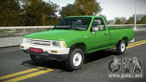 1991 Toyota Hilux V1.2 para GTA 4