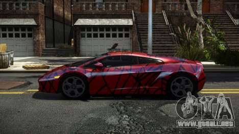 Lamborghini Gallardo CR S13 para GTA 4