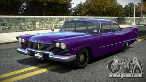 Plymouth Savoy C 57th para GTA 4