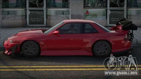 Nissan Silvia S13 Red para GTA San Andreas