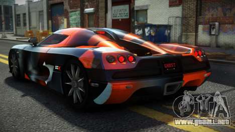 Koenigsegg CCX M-Tuned S9 para GTA 4