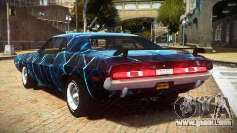 Dodge Challenger SK S8 para GTA 4