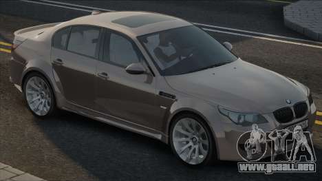 BMW M5 E60 [v1] para GTA San Andreas