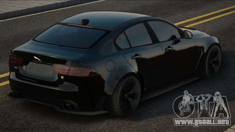 Jaguar XE Black para GTA San Andreas