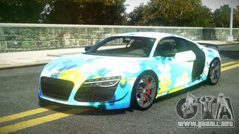 Audi R8 F-Style S7 para GTA 4