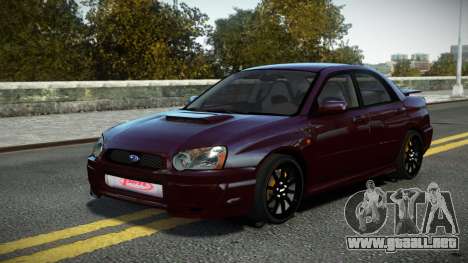 Subaru Impreza PSN para GTA 4