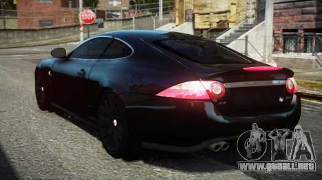 Jaguar XKR-S FT para GTA 4