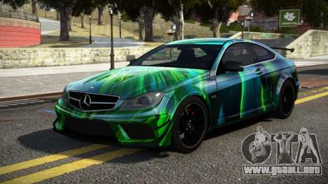 Mercedes-Benz C63 G-Tuned S7 para GTA 4