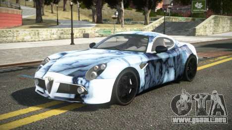 Alfa Romeo 8C ISA S6 para GTA 4