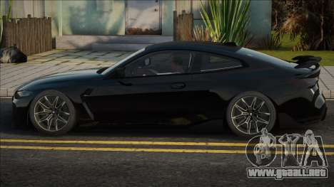 BMW M4 Competition Coupe para GTA San Andreas