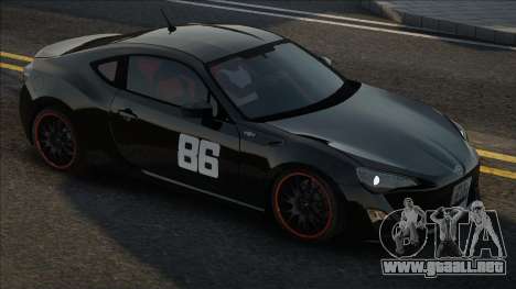 Toyota GT86 MF GHOST para GTA San Andreas