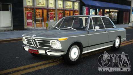 BMW 2002 HZR para GTA 4