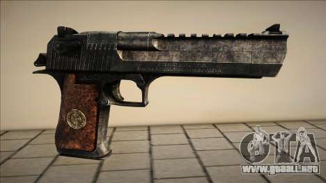 Desperados Gun Desert Eagle para GTA San Andreas