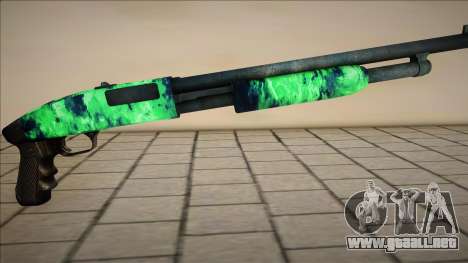 New Chromegun [v28] para GTA San Andreas