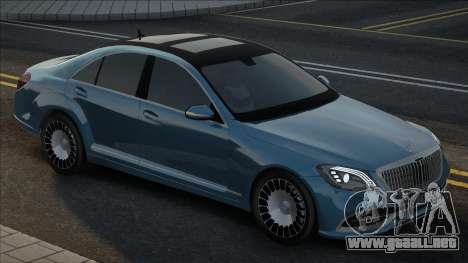 Mercedes Benz W221 S500 W222 Maybach ENB para GTA San Andreas