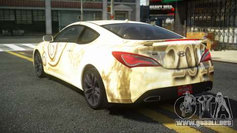 Hyundai Genesis VD S12 para GTA 4