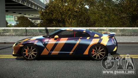 Nissan GT-R OJ-X S4 para GTA 4