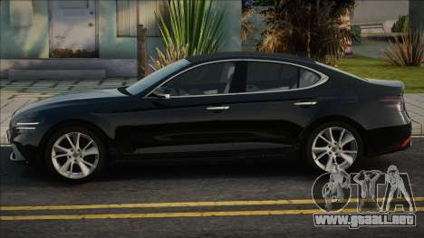 2021 Hyundai Genesis g70 Black para GTA San Andreas