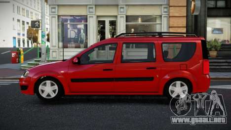 Dacia Logan MC V1.1 para GTA 4