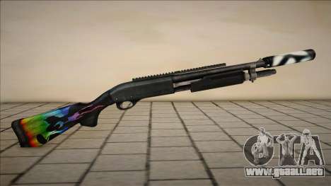 New Chromegun [v26] para GTA San Andreas