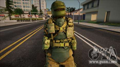 Tachanka de Tom Clancys Rainbow Six Siege Casc para GTA San Andreas