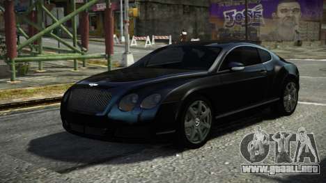 Bentley Continental GT PTI para GTA 4