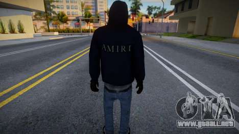 Amiri Capushon para GTA San Andreas