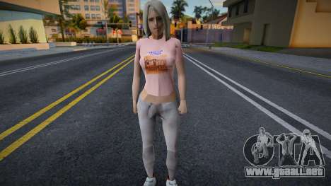 New Blonde 1 para GTA San Andreas