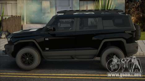 Hoonigan Honda Indy Truck [PQC] para GTA San Andreas