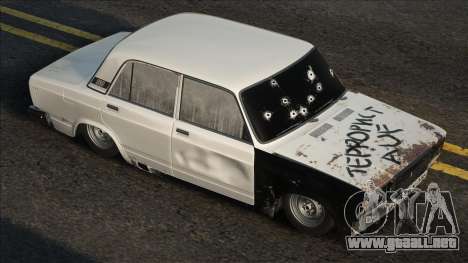 Vaz 2107 Brodyyaga para GTA San Andreas