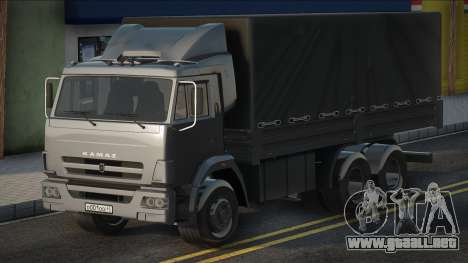 KAMAZ 6520 (placa) para GTA San Andreas