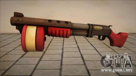 Chromegun New Gun v2 para GTA San Andreas