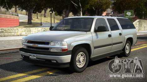 Chevrolet Suburban FBI 03th para GTA 4