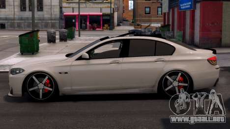 BMW M5 E60 White ver para GTA 4