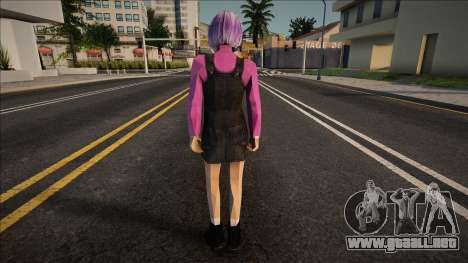 Niña Svetlana para GTA San Andreas