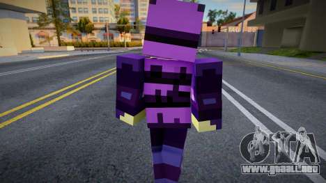 God (Friday Night Funkin D-Sides) Minecraft para GTA San Andreas