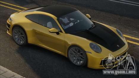 Porsche Carrera S 911 Yellow para GTA San Andreas