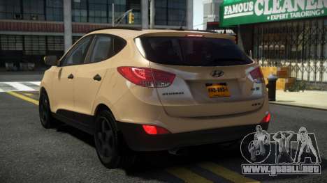 Hyundai IX35 10th para GTA 4