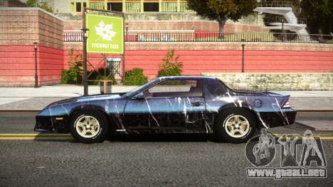 Chevrolet Camaro IROC GSC S5 para GTA 4