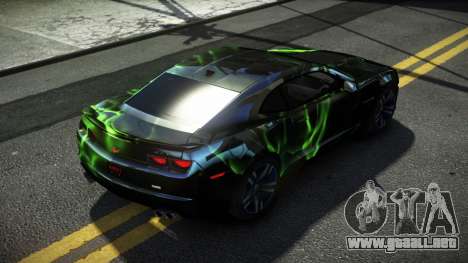 Chevrolet Camaro ZL1 VTC S8 para GTA 4