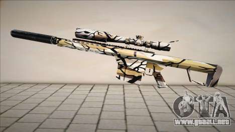 New Sniper Rifle [v5] para GTA San Andreas