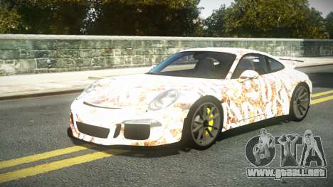 Porsche 911 GT3 FT-R S7 para GTA 4