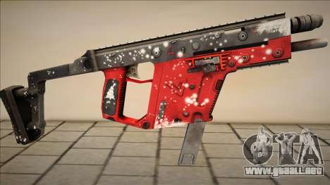 New Year Mp5lng para GTA San Andreas