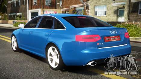Audi RS6 10th para GTA 4
