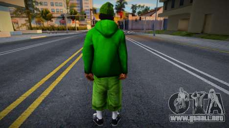 GTA Stories - Grove 1 para GTA San Andreas